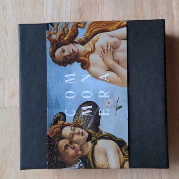 18k Gold Vermeil Pendant Necklace Calliope Muse Of Poetry Common Era - Picture 6 of 14